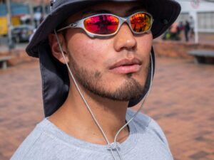 Explorer Hat Gris