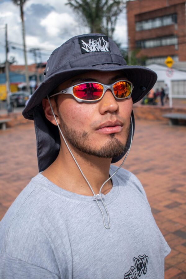 Explorer Hat Gris