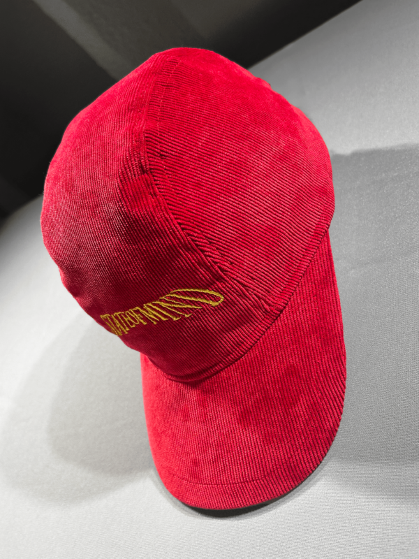 Gorra Pana rojo Letras - Image 5