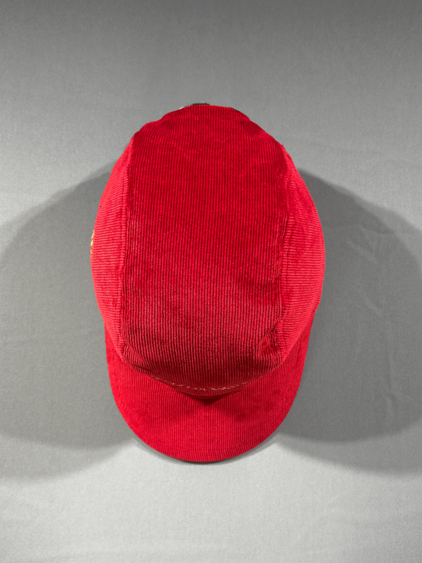 Gorra Pana rojo Letras - Image 3