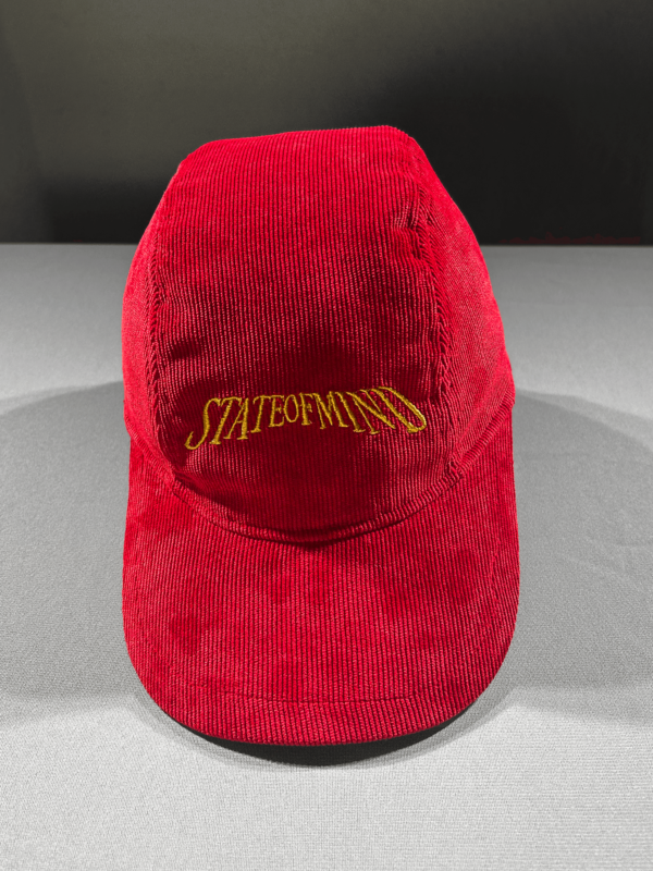 Gorra Pana rojo Letras - Image 2