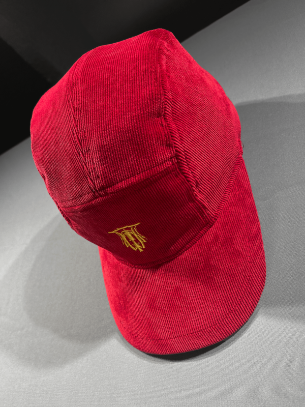 Gorra Pana Rojo Logo - Image 3