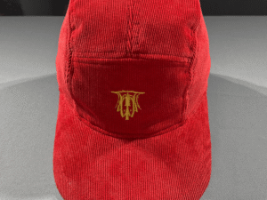 Gorra Pana Rojo Logo