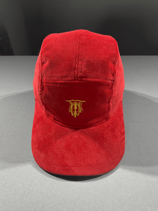 Gorra Pana Rojo Logo