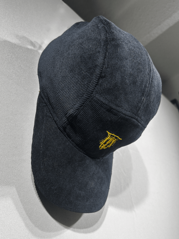 Gorra Pana Negro Logo - Image 6