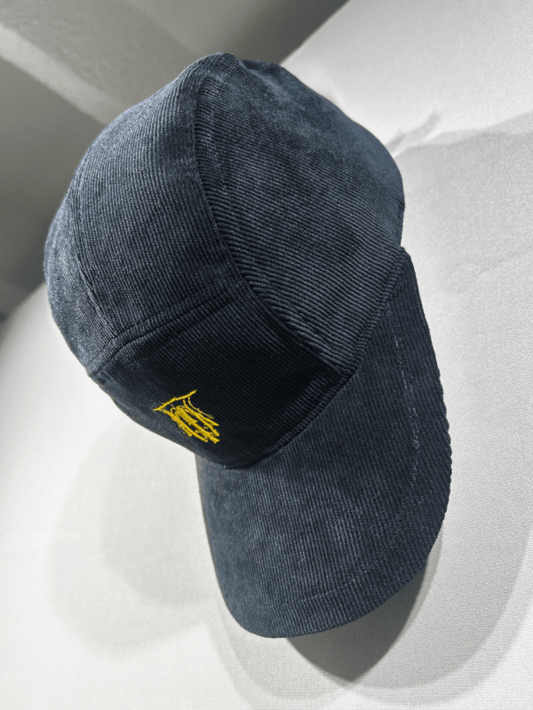 Gorra Pana Negro Logo - Image 5