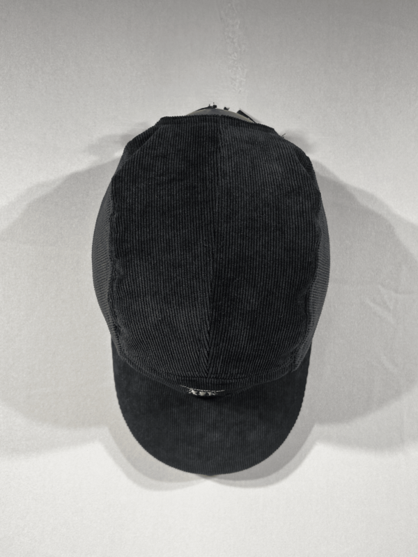 Gorra Pana Negro Logo - Image 4