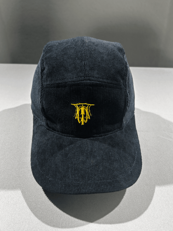 Gorra Pana Negro Logo - Image 3