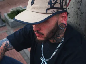 Gorra Dril Letras